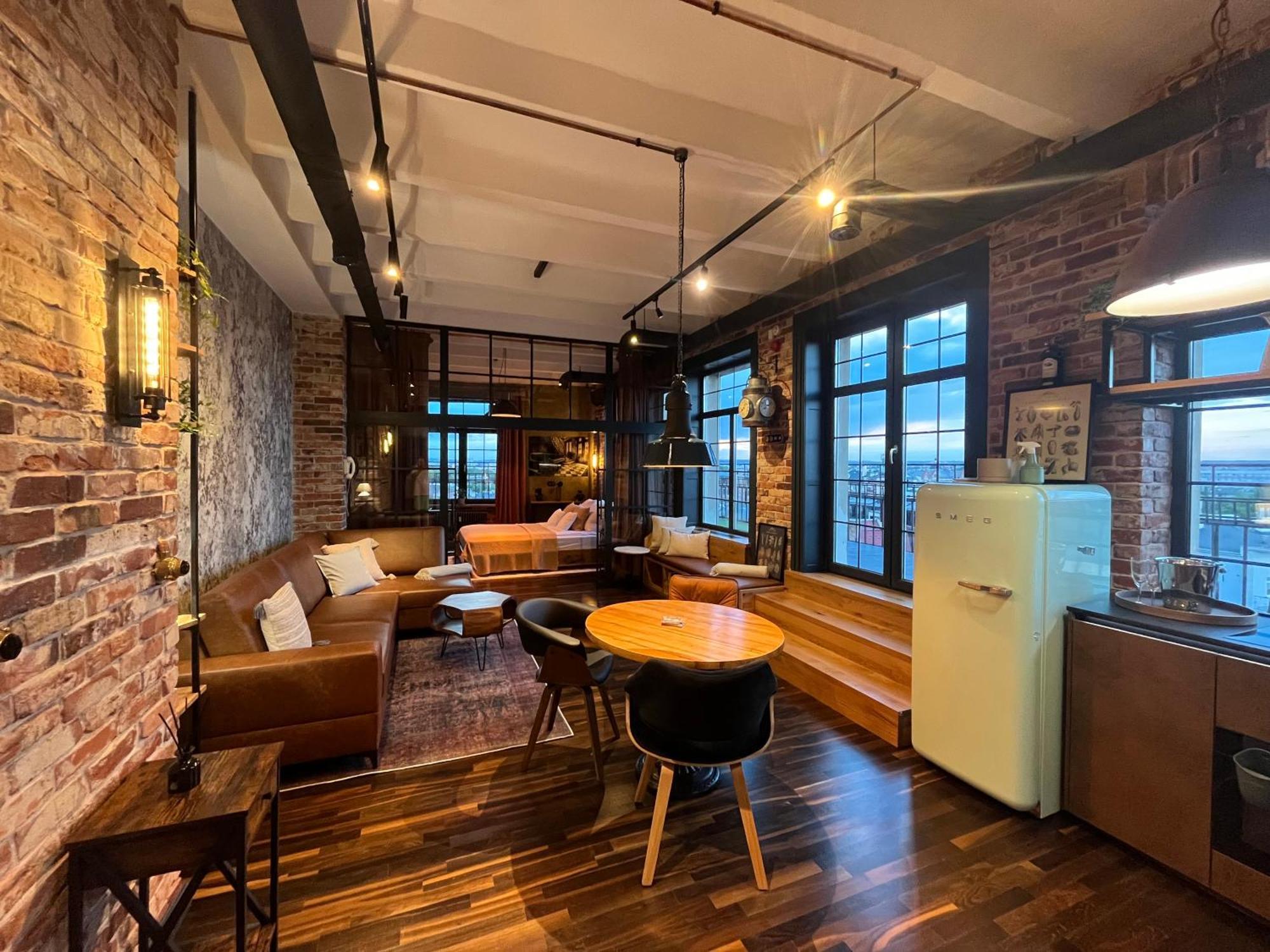 Loft21 Leilighet Krasków Eksteriør bilde