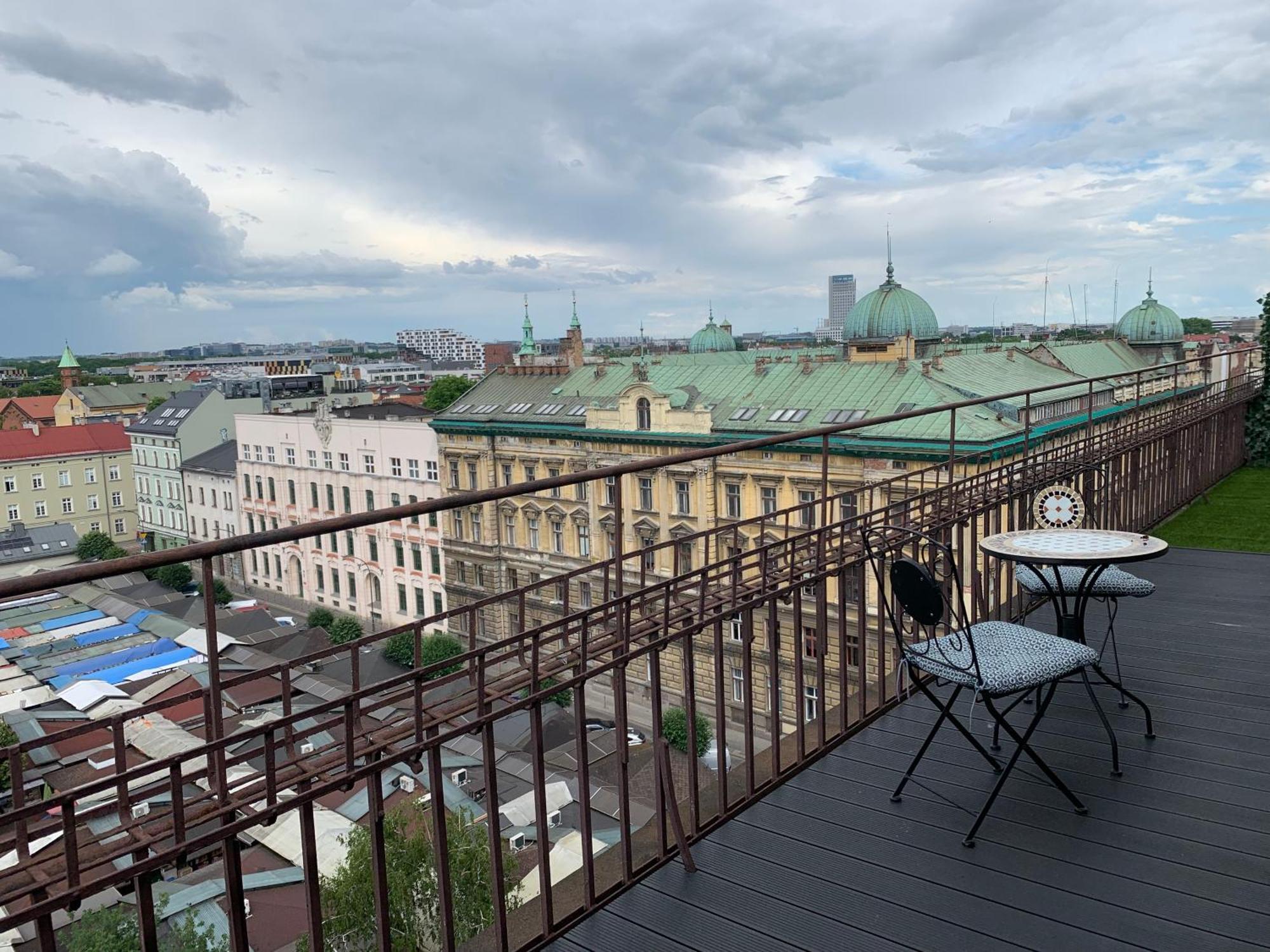 Loft21 Leilighet Krasków Eksteriør bilde
